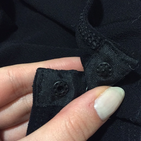 🌿3/$20 Tie front bodysuit - Picture 4 of 4